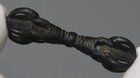 Real Tibet 16th Century Old Antique Buddhist Alloy Copper Vajra Dorje Amulet