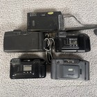 Lot Of 5 Vintage Minolta Cameras 35mm And Aps Film Parts Repair Broken Donor 90s