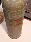 Early 1900 s Antique Fire Extinguisher Pre-owned