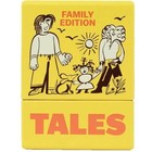 Tales Family Edition Card Game 150 Conversation Cards Fun Game All Ages - Usa