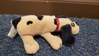 Vintage Tonka Pound Puppies Newborn Tan Brown Spots Puppy Plush Stuffed 7 5 
