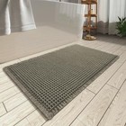  Upgraded Waffle Bath Mat  Super Absorbent Non Slip Bath Mats For Bathroom 