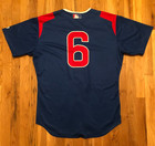 James Triantos 2023 Game Used Worn South Bend Cubs Jersey Chicago Team Coa