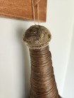Antique Korean Ramie Clothing Thread Starch Brush Primitive