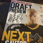 Steven Stamkos Signed Autograph The Hockey News Magazine Lightning 