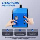 Automotive Electric Brake Fluid Bleeder Kit oil Exchange Machine W adapter Set