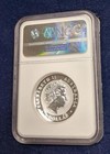 2017p Australia Silver  1   Ngc Pr70 Uc    999 Silver 1 Oz   Mercanti Signed