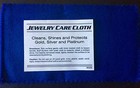 Silver gold platinum Jewelry Cleaning And Polishing Cloth Free Shipping