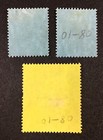 Momen  Montserrat Sg  45-47 1908-1914 Mint Og H   160 Lot  68388 
