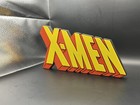X-men Logo Sign Display   3d Wall Desk Shelf Art 11 Inch