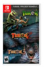 Turok Trilogy Bundle - Nintendo Switch Classic Game - New Free Shipping Usa
