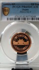 1993  h5  Japan 10 Yen Jnda 02-09 Phoenix Hall H    d   Temple Pcgs Pr65
