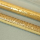 Super Vintage Pro Mark Drumstick Japan Gold Label Handmade 1960 s   rare Amazing