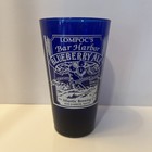 Blue Pint Beer Glass Lompoc   s Bar Harbor Blueberry Ale Atlantic Brewing Co Maine