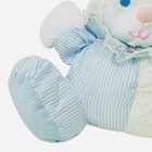 Fisher Price Puffalump Mouse Plush 1988 Baby Rattle 12  Vintage