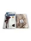 Truform Lites Ladies  Sheer Pantyhose 15-20mmhg Nude Size Medium
