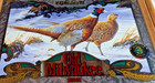 Old Milwaukee Beer Mirror The Pheasant Wildlife Series No 3 Terry Doughty Bar 