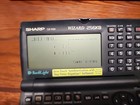 Sharp Wizard Oz-630 Black 256 Kb Personal Information Organizer  powers On 
