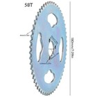 Go Kart Clutch 12 Teeth  35 Chain Centrifugal Clutch 3 4  Bore Mini Bike Trike