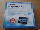 New Open Box Emprex 9  Lcd Digital Photo Frame Player Widescreen Calendar Clock