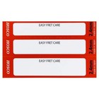 Hosco Luthiers Tools Easy Fret Care Set 2 4mm H-efc-s24 For Medium Frets_