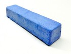 Jewelers Rouge Polishing Compound Blue Fine Finish Silver   White Metals 5oz Bar