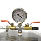 3 Gallon Vacuum Chamber And 2 5cfm Single Stage Pump To Degassing Silicone Kit