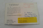 1980s Quaker State Service Reminder Postcard 1946 Lincoln Continental Convert 