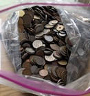 26  Lb World Foreign Coins Lot Unsearched Mixed Countries 1890s   modern Ag To Au