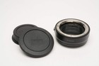 Canon Mount Adapter Ef-eos R  Barely Used  W caps  Mint-