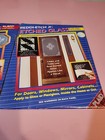 Reddi-etch Jr Etched Glass Rub-on 2 Pack Designs Blank And 11141 Roses