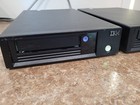 Lot Of 2 Ibm 3580-h6s Lto-6 External Sas Tape Drive 46c2805 2 5tb 6 25tb
