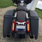 Rear Fender Fascia Led Brake Turn Tail Light For Harley Road Glide 2009-2013