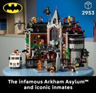 Batman Arkham Asylum Building Blocks Set 2953 Pcs Brick Toy Model 76300