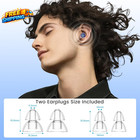 Earplugs For Concert 2 Pairs Silicone Earplugs For Concert And Musicians Reusabl