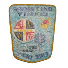 Baltimore County Maryland Fire Department Embroidered Patch Large Size