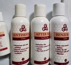 Preowned Set Of 4 Vintage Gigi Lotion   Gel   Wax
