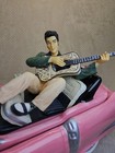 Elvis Pink Cadillac Ceramic Porcelain Cookie Car Jar Great Condition Preloved 