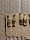 Vintage Coca-cola Bottle Lapel Pin   Gold Color Small Coke - Rare