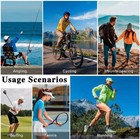 Cycling Glasses Polarized Sports Sunglasses Tr90 Full Frame Uv400 Tac Lens New