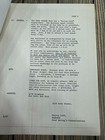 Fred Warings Pennsylvania Stage Requirements Document Vintage 1967 Original Page