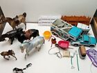 Vintage Breyer Horse Lot Accessory Truck Trailer Fence See Pics All Breyer