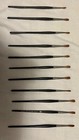 Winsor   Newton 2pack Round Series7 Size 5 Vintage Brushes Sable England 