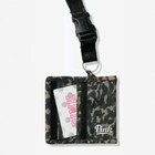 Victoria s Secret Pink Lanyard Keychain  camo 