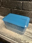 Takenaka Bento Bite Dual  Japanese Style Lunch Box No Fork Or Strap
