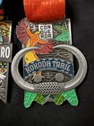 The Conqueror Virtual Challenge Finisher Medal Lot Of 5 W  Ribbons