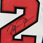 Michael Jordan Hand Signed Jersey  23 Throwback Bulls Autographed Holo Auto Coa
