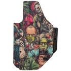 Inside-the-waistband  iwb  Tuckable Kydex Holster - Horror Movie Villains