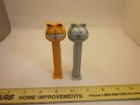 Vintage Garfield And Nermal Pez Dispensers 