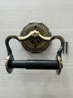 Vtg Amerock Carriage House Toilet Paper   Towel Holder Wall Mount Mid Century